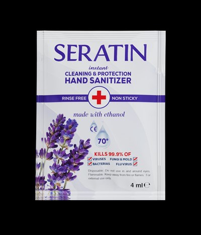 4 mL Sachet Front (4ml Sachet Front)
